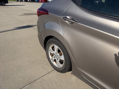 2014 Hyundai Elantra SE