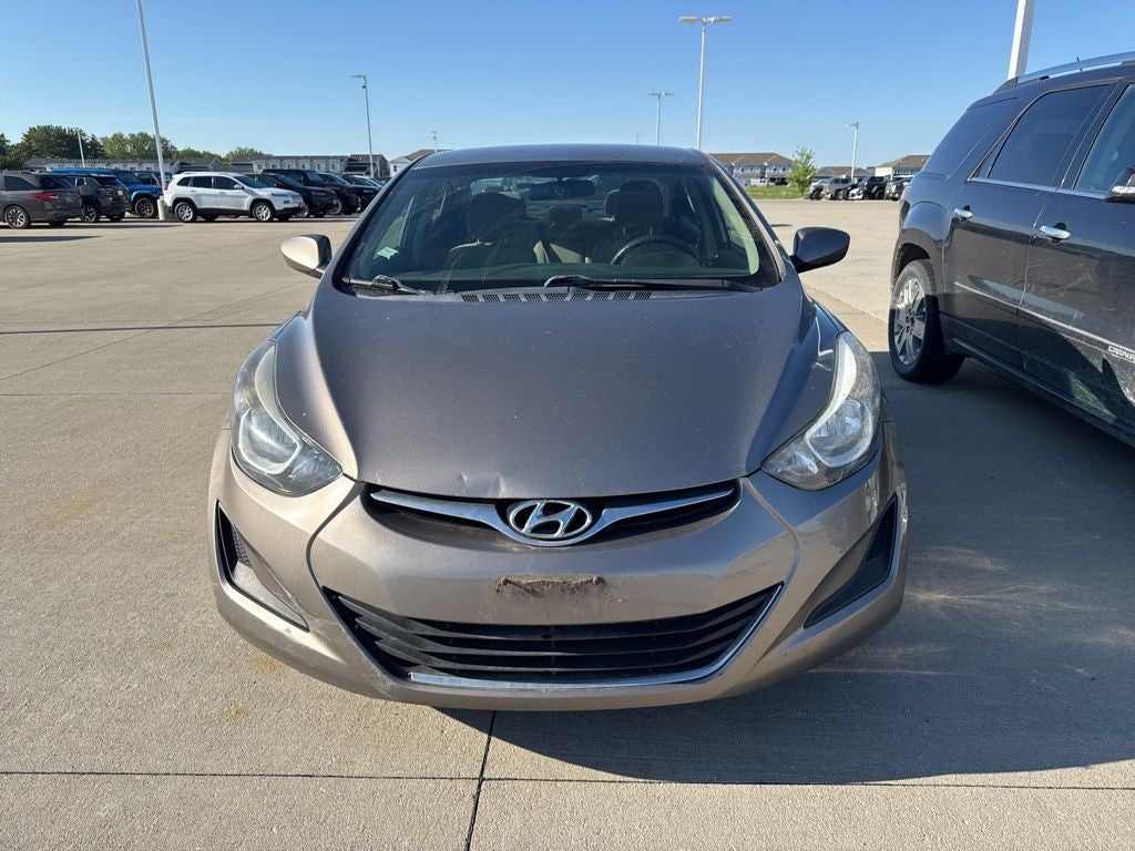 2014 Hyundai Elantra SE