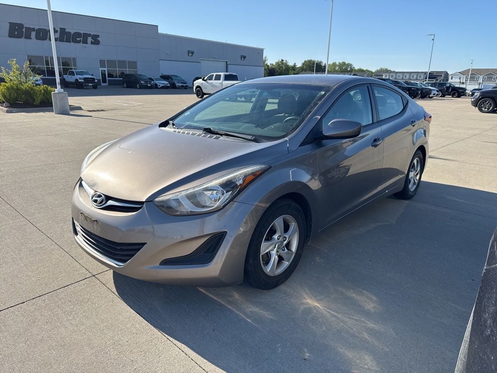 2014 Hyundai Elantra SE