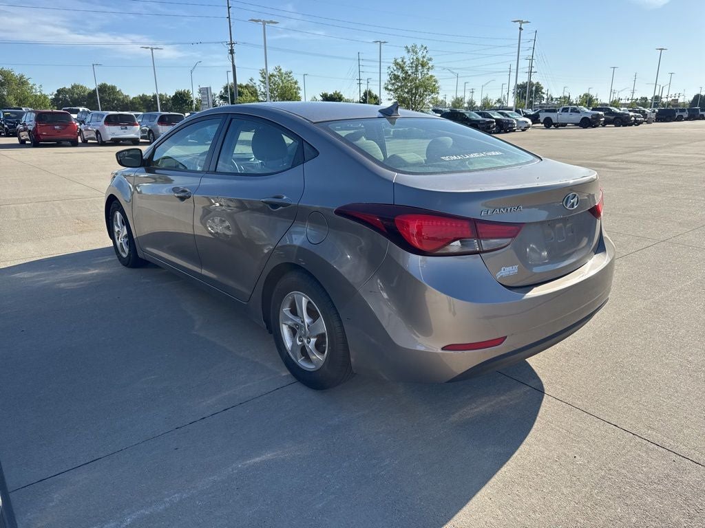 2014 Hyundai Elantra SE
