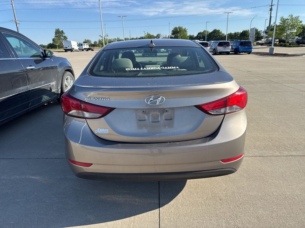 2014 Hyundai Elantra SE