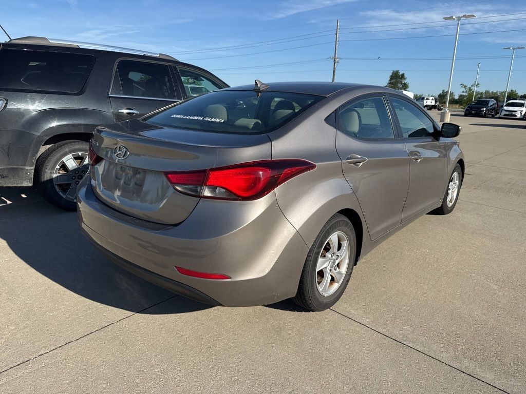 2014 Hyundai Elantra SE