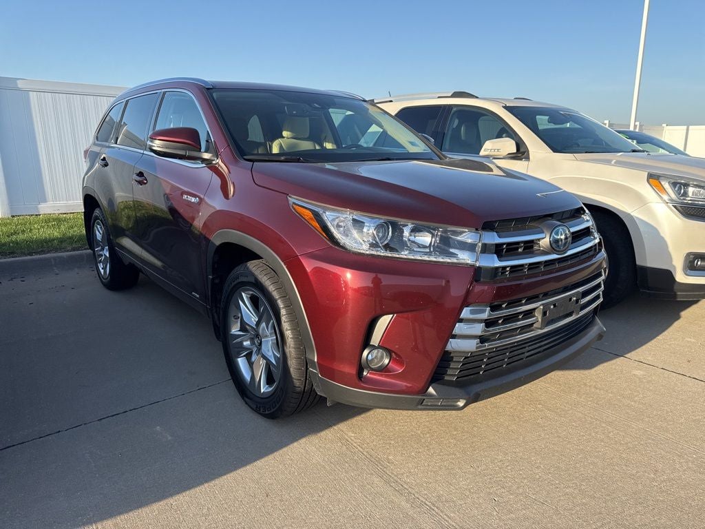 2018 Toyota Highlander Hybrid Limited