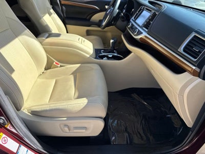 2018 Toyota Highlander Hybrid Limited