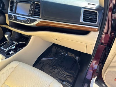 2018 Toyota Highlander Hybrid Limited