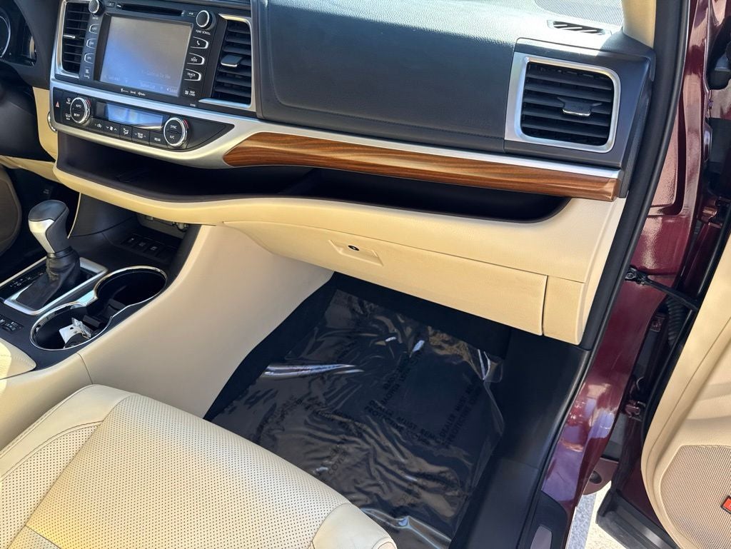 2018 Toyota Highlander Hybrid Limited