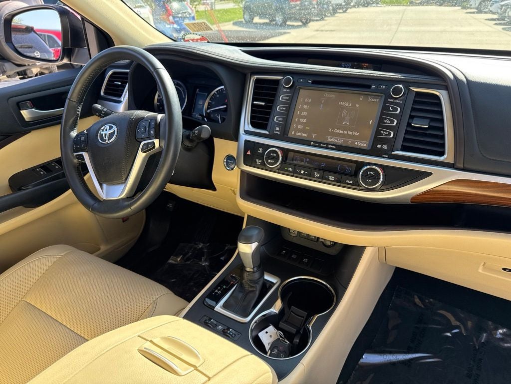 2018 Toyota Highlander Hybrid Limited