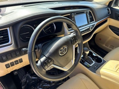 2018 Toyota Highlander Hybrid Limited