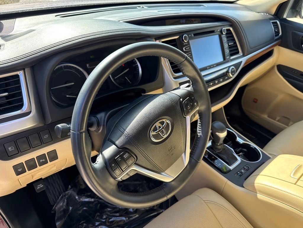 2018 Toyota Highlander Hybrid Limited