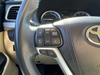 2018 Toyota Highlander Hybrid Limited