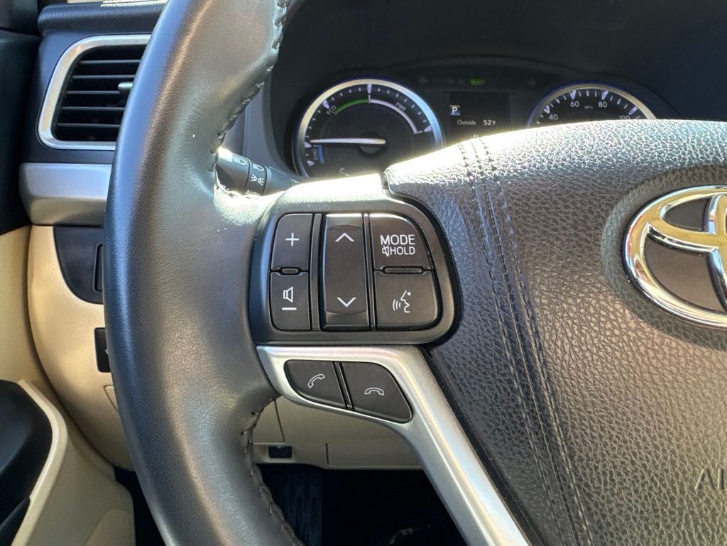 2018 Toyota Highlander Hybrid Limited