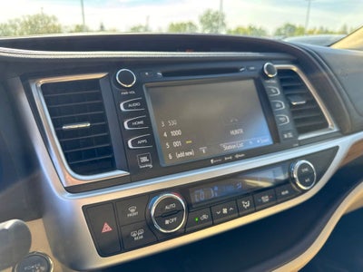 2018 Toyota Highlander Hybrid Limited