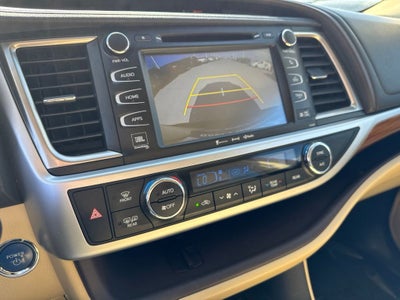 2018 Toyota Highlander Hybrid Limited