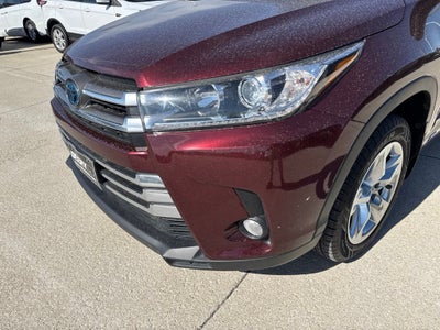 2018 Toyota Highlander Hybrid Limited