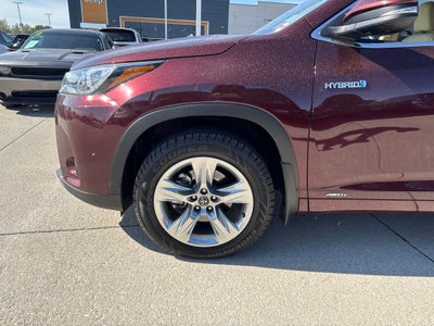 2018 Toyota Highlander Hybrid Limited