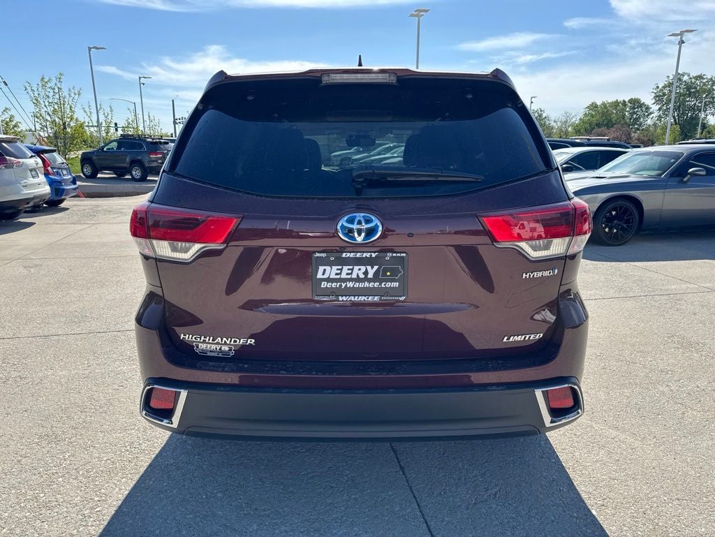 2018 Toyota Highlander Hybrid Limited