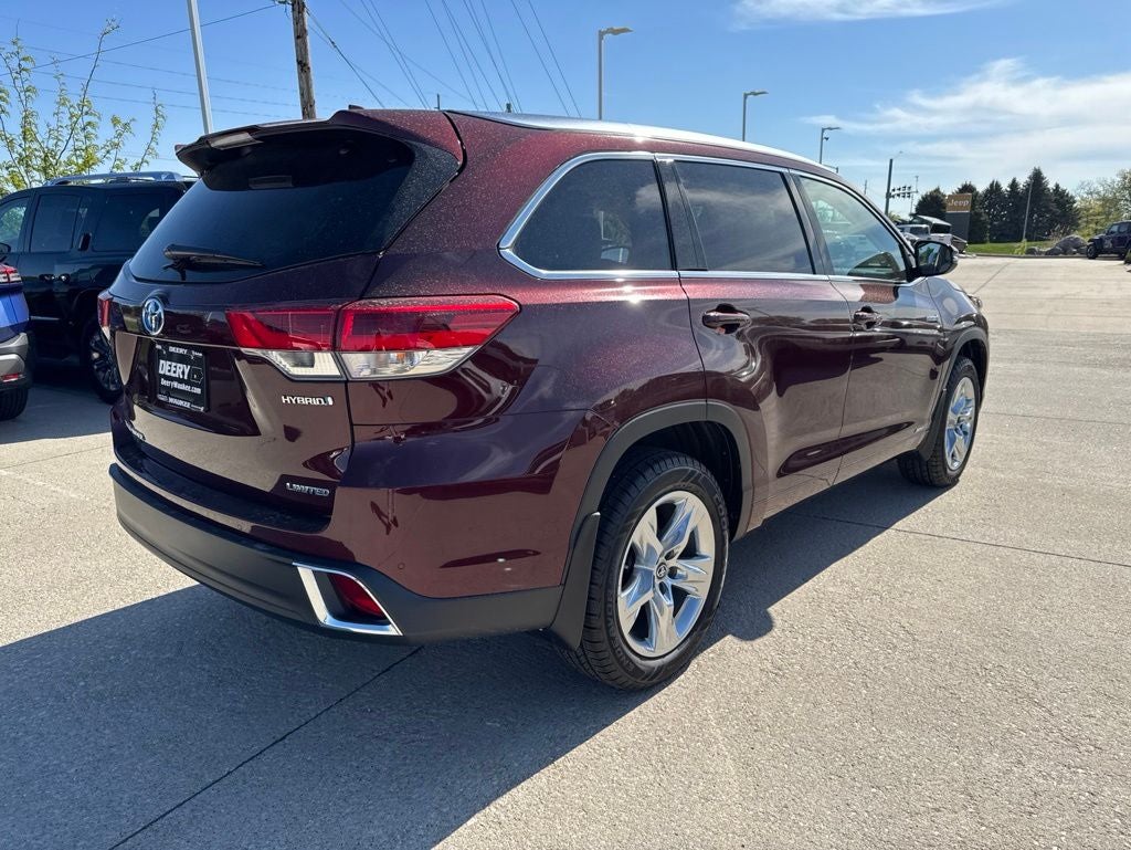 2018 Toyota Highlander Hybrid Limited
