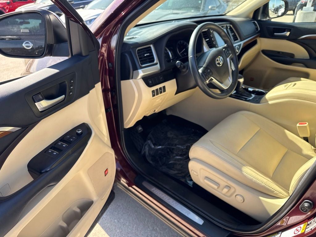 2018 Toyota Highlander Hybrid Limited