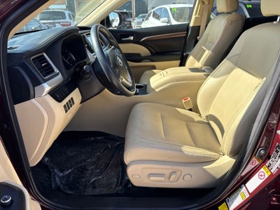 2018 Toyota Highlander Hybrid Limited