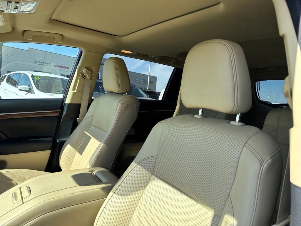 2018 Toyota Highlander Hybrid Limited