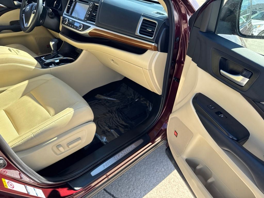 2018 Toyota Highlander Hybrid Limited