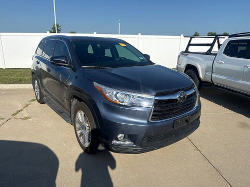 2015 Toyota Highlander Limited Platinum V6