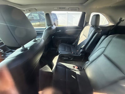 2015 Toyota Highlander Limited Platinum V6