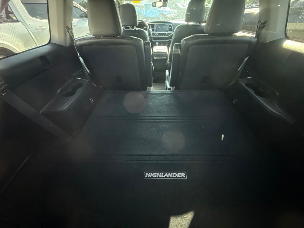 2015 Toyota Highlander Limited Platinum V6