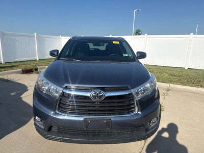 2015 Toyota Highlander Limited Platinum V6