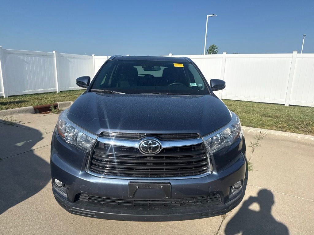 2015 Toyota Highlander Limited Platinum V6