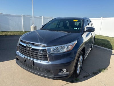 2015 Toyota Highlander Limited Platinum V6