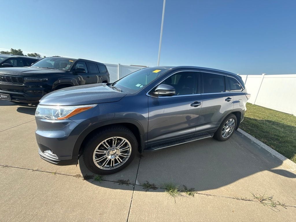 2015 Toyota Highlander Limited Platinum V6