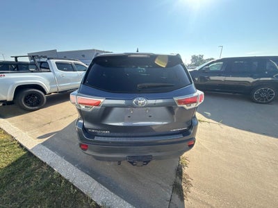 2015 Toyota Highlander Limited Platinum V6