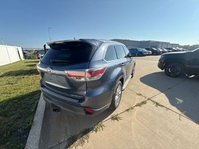 2015 Toyota Highlander Limited Platinum V6