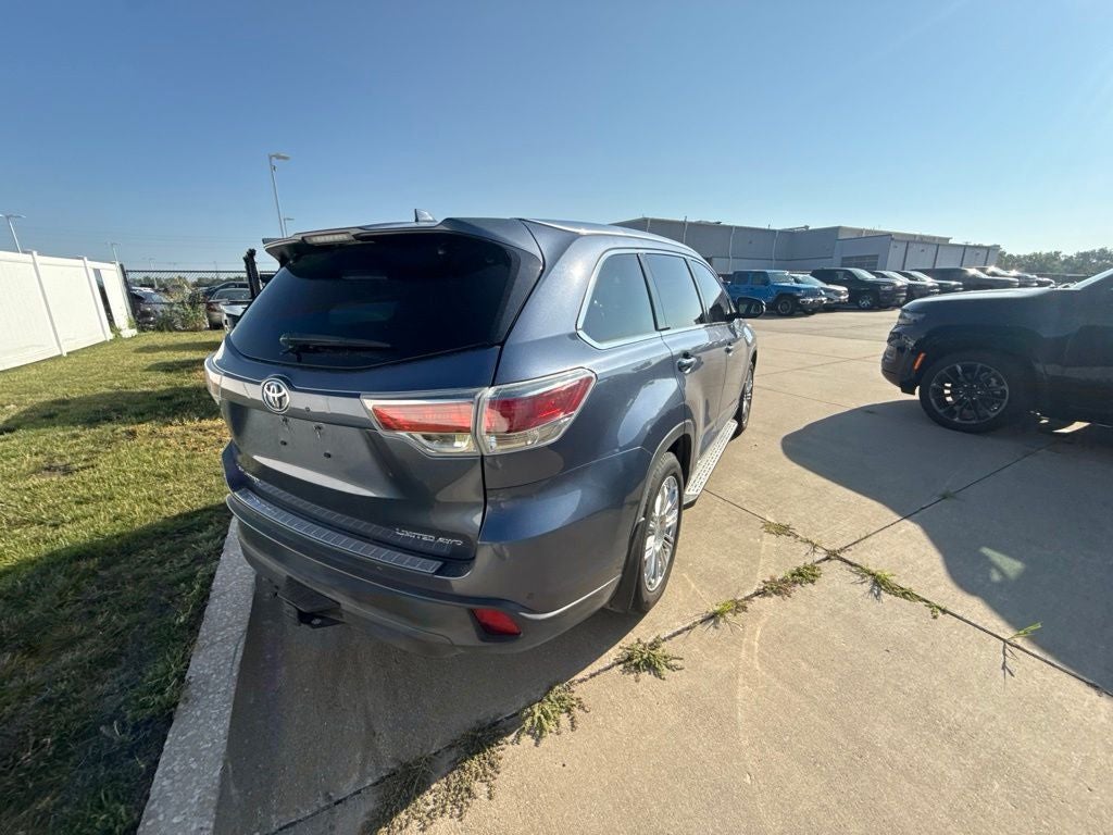 2015 Toyota Highlander Limited Platinum V6