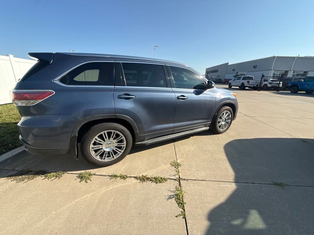 2015 Toyota Highlander Limited Platinum V6