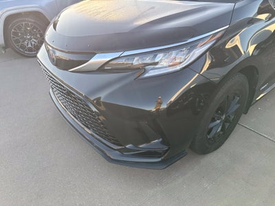 2021 Toyota Sienna XSE