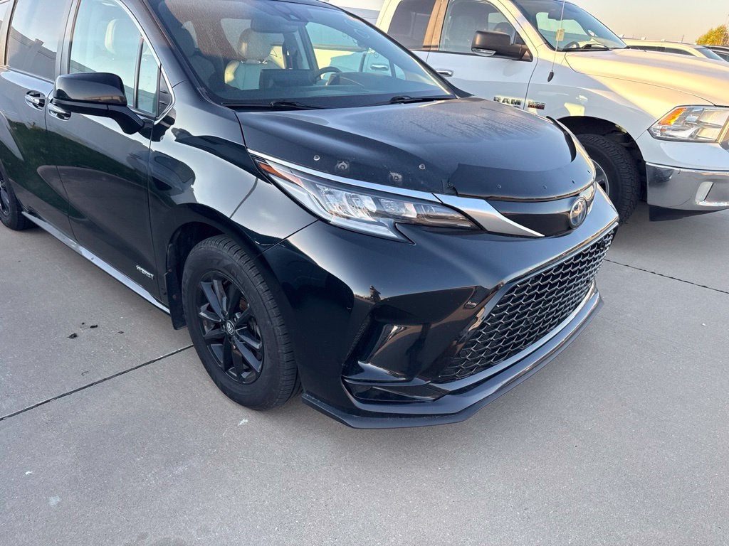 2021 Toyota Sienna XSE