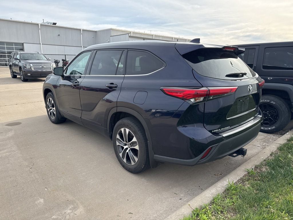 2020 Toyota Highlander XLE