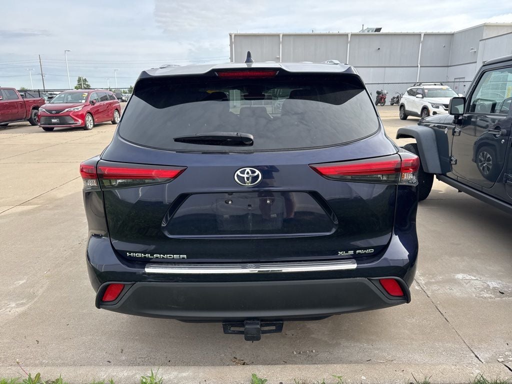 2020 Toyota Highlander XLE