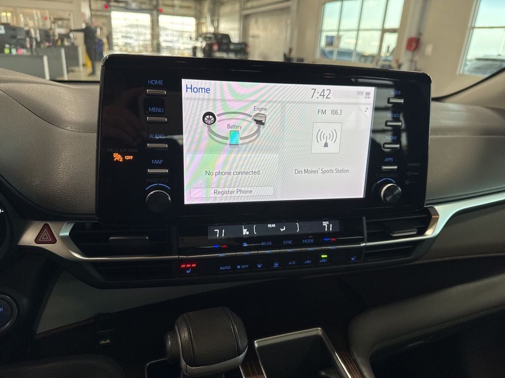 2024 Toyota Sienna XLE 7 Passenger