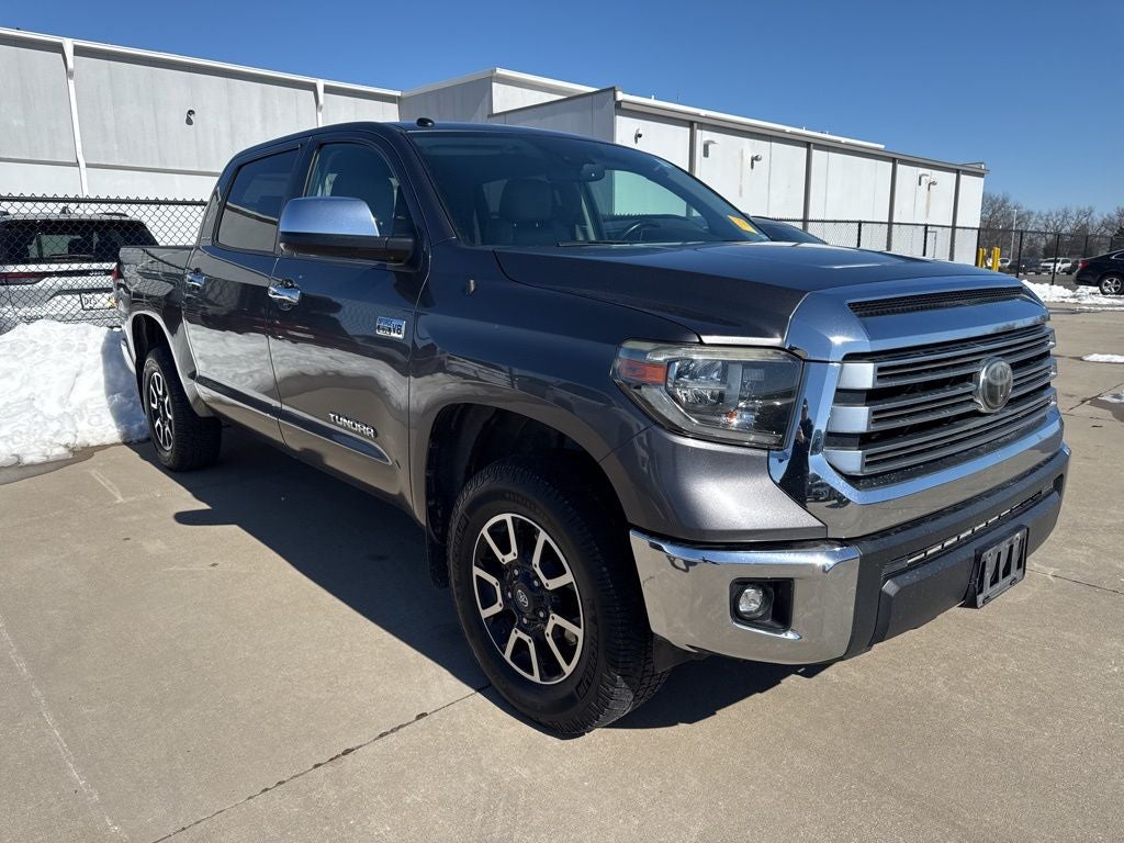 2018 Toyota Tundra Limited 5.7L V8