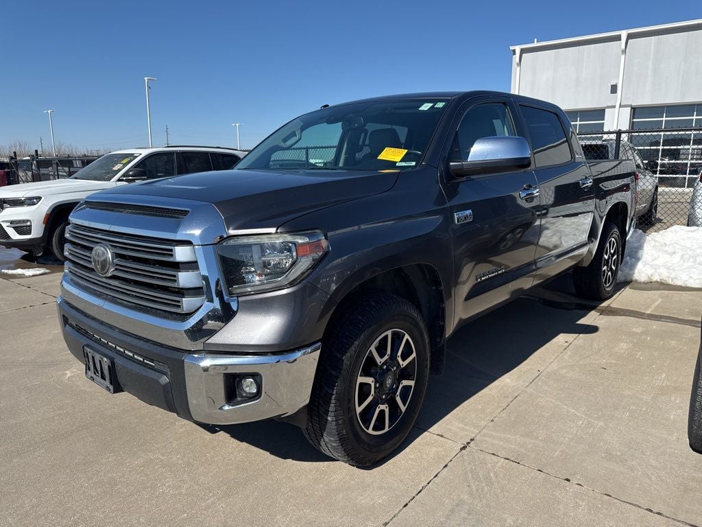2018 Toyota Tundra Limited 5.7L V8