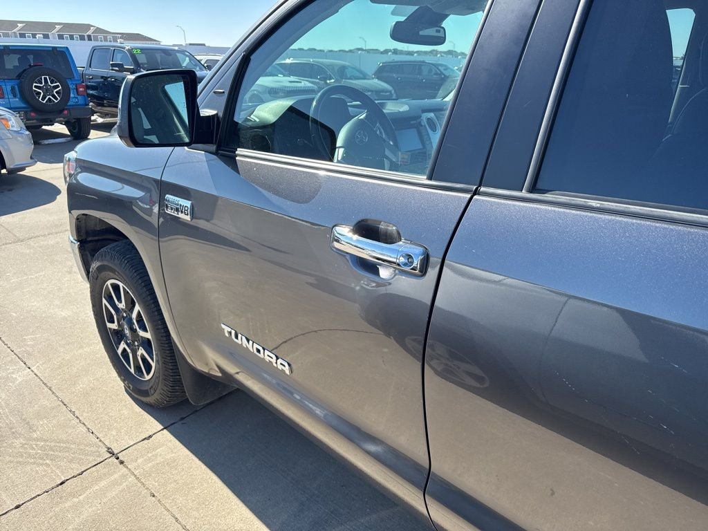 2018 Toyota Tundra Limited 5.7L V8