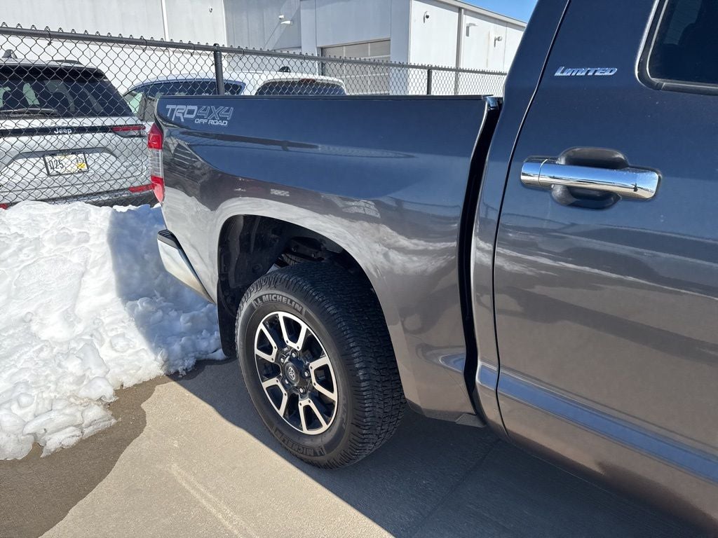 2018 Toyota Tundra Limited 5.7L V8