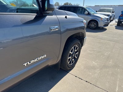 2018 Toyota Tundra Limited 5.7L V8