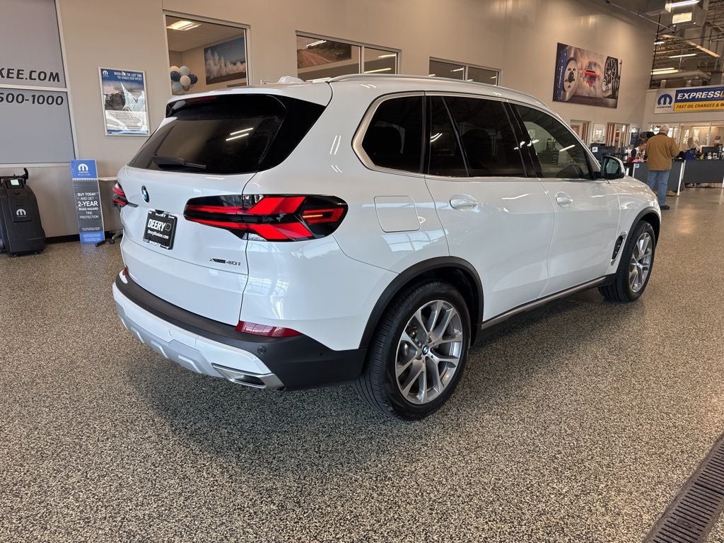 2024 BMW X5 xDrive40i