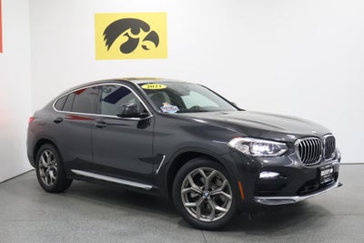 2021 BMW X4 xDrive30i