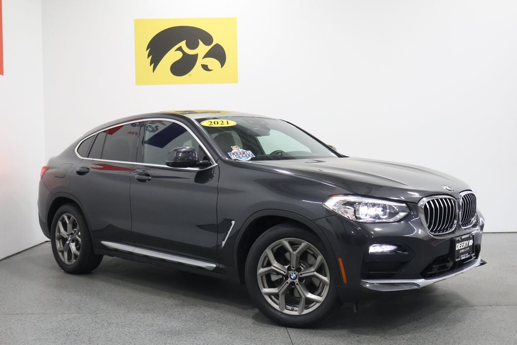 2021 BMW X4 xDrive30i
