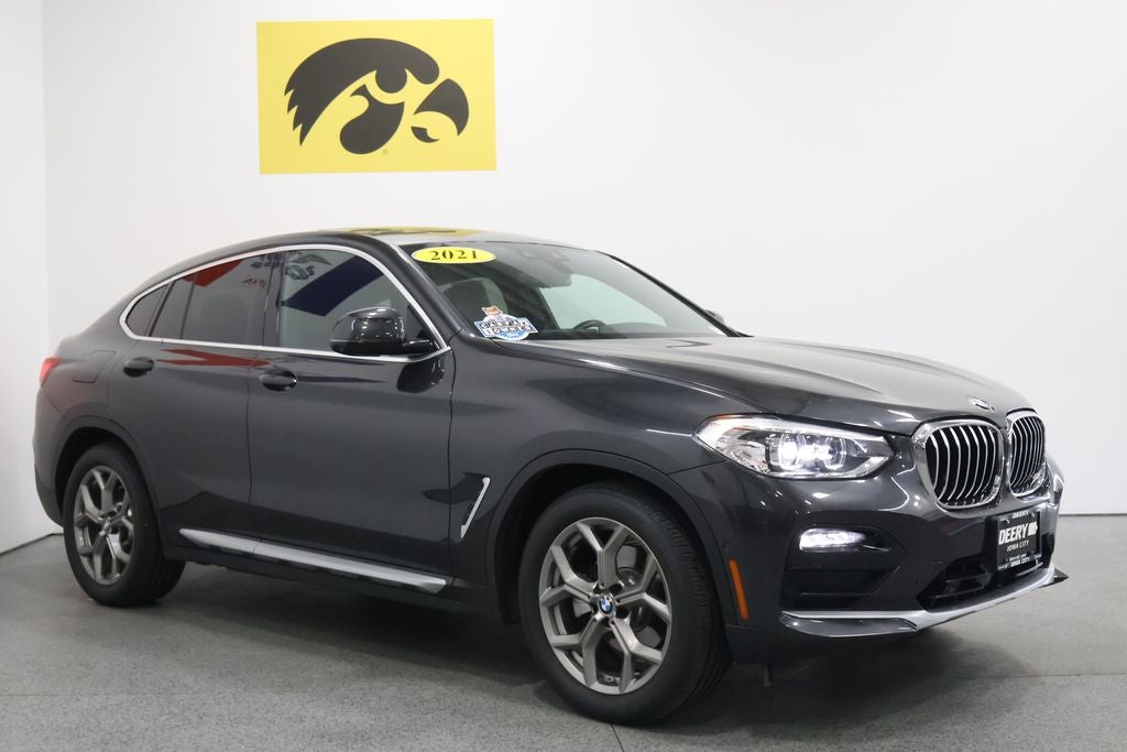 2021 BMW X4 xDrive30i